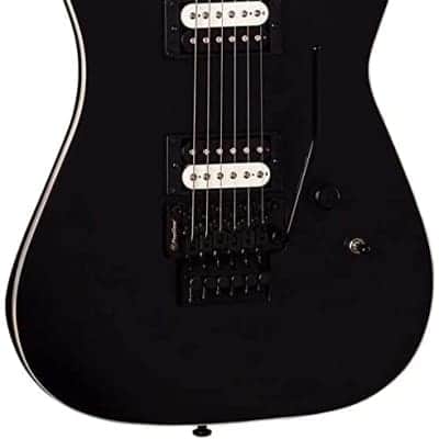 Dean MDX Electric Guitar, Floyd Rose, Black Satin, MDX F BKS image 14