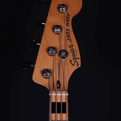 Squier Classic Vibe '70s Jazz Bass, Maple FB, Natural image 9
