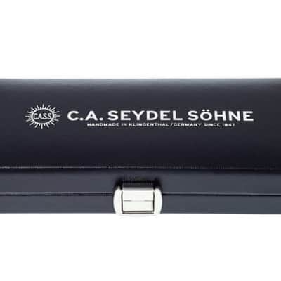 Seydel DELUXE STEEL Chromatic Harmonica, Key of D. Brand New with Full Warranty! image 11