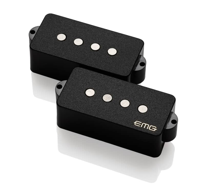 EMG GZR-P-B Geezer Butler Signature P Bass Pickups image 1