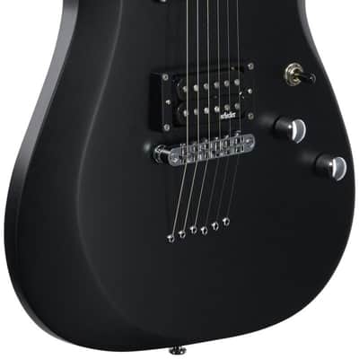 Schecter C-6 Deluxe Electric Guitar, Satin Black image 5