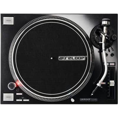 Reloop RP-7000 MK2 Upper Torque Turntable System (Black) (B-Stock) image 3