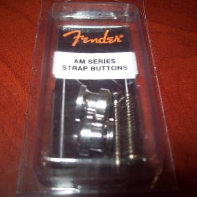 Fender American Series Strap Buttons - NICKEL, 099-4914-000