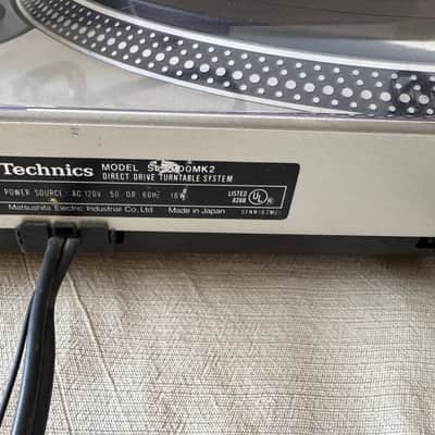 Technics SL-1800 MK2 Direct Drive Vintage Turntable image 12
