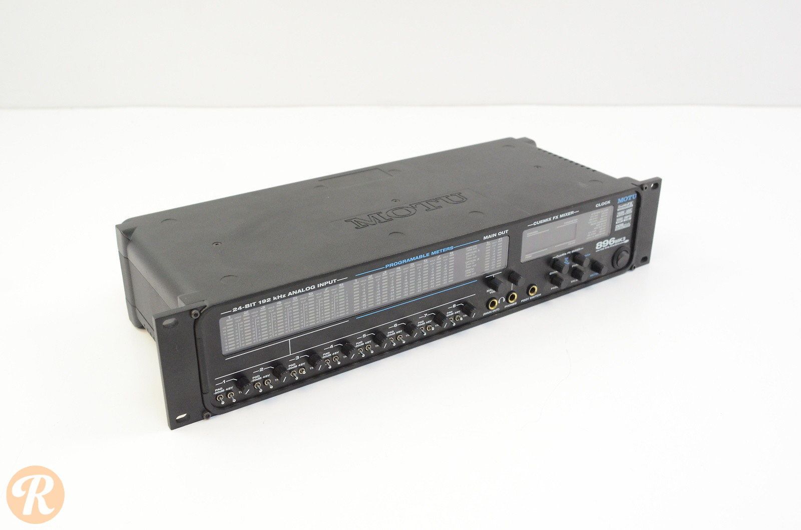 配信機器・PA機器・レコーディング機器 MOTU 896 24-BIT ANALOG INPUT 配信機器・PA機器・レコーディング機器 MOTU 896 24-BIT ANALOG INPUT