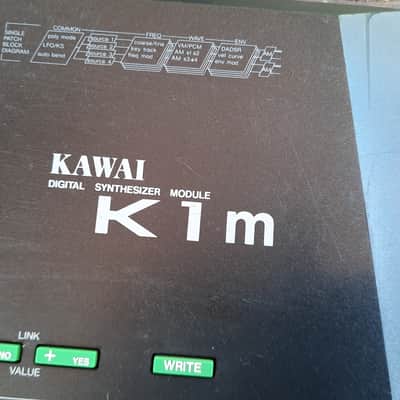 Kawai K1M Desktop Polyphonic Multitimbral Digital Synthesizer Module image 3