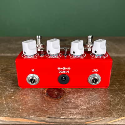 Fulltone Full-Drive 2 V2 2018 - Present - Red image 7