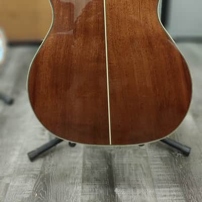 D'Angelico Excel Gramercy Vintage Natural Acoustic-Electric Guitar DAEG200VNATGP2 w/ Gig Bag image 19