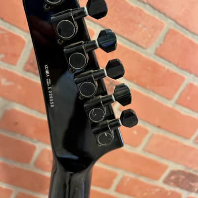 2002 ESP LTD EX-250 Electric Guitar with fitted hard case image 9