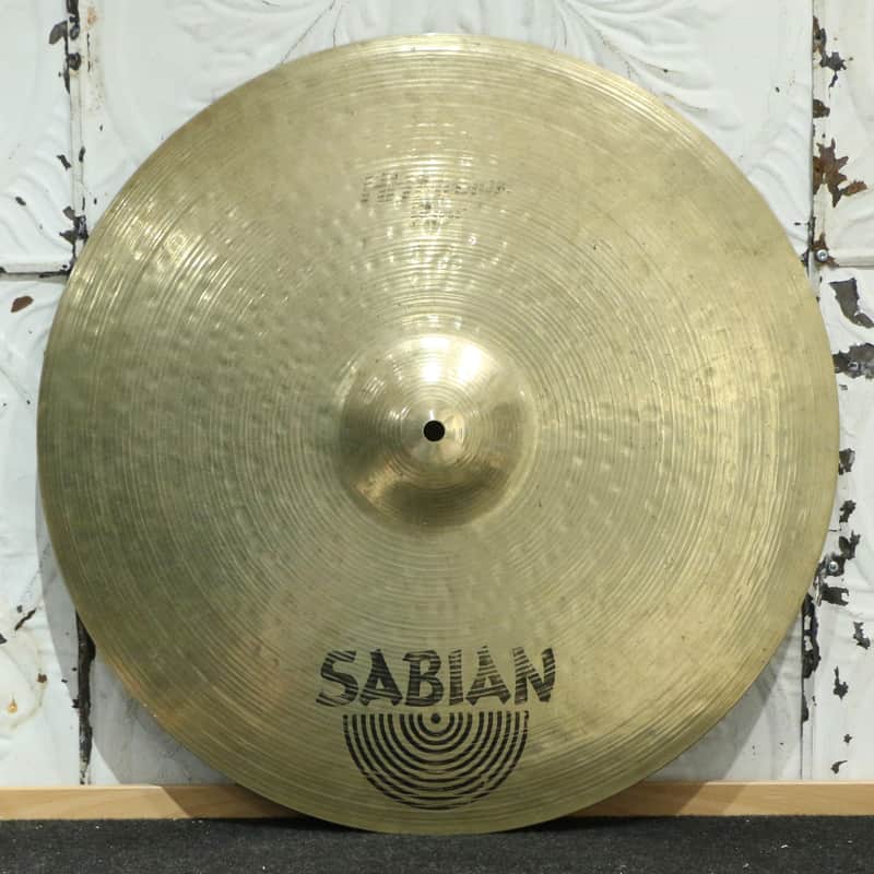 Used Sabian HH Ride Cymbal 20in (2472g) image 1