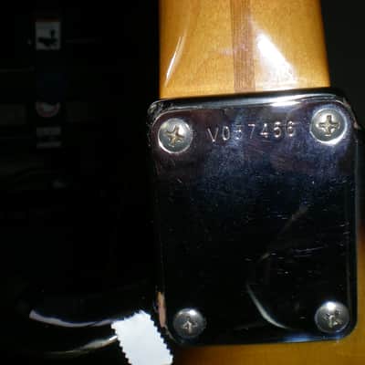 Fender Stratocaster 57 reissue 1997 - two tone image 5