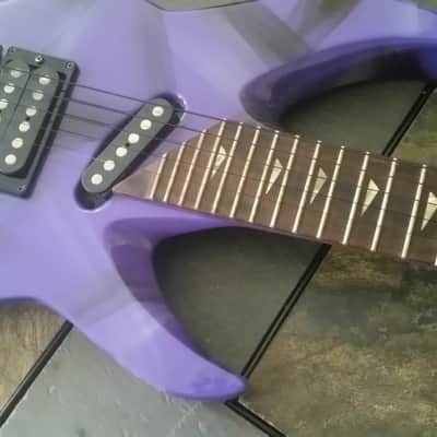 Rand Production Model 1988 Purple/Black/White image 20