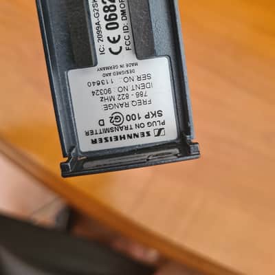 Sennheiser Sennheiser SKP 100 G2 | Plug-On Transmitter | UHF | 798–822 MHz image 11