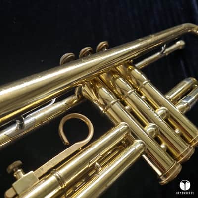 F.E. Olds Ambassador trumpet case mouthpieces GAMONBRASS image 14