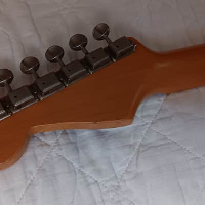 Fender Fullerton 1983 AVRI Stratocaster Maple Neck - March 29 1983 - Original Tuners image 15