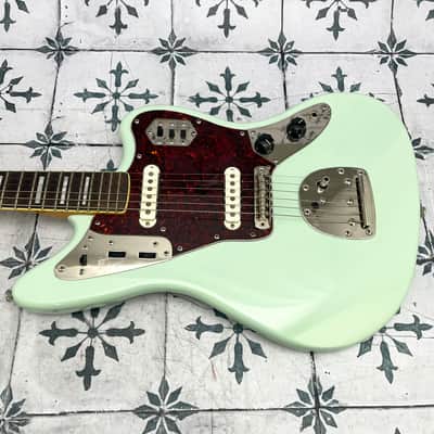 Squier Classic Vibe '70s Jaguar • Surf Green • 2021 • 7.94 lb