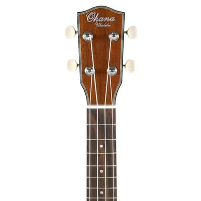 Ohana CK-14E Mahogany Concert Ukulele w/ Pickup image 5
