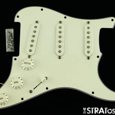 USED Fender MIM Standard Strat LOADED PICKGUARD Guitar Parts image 1