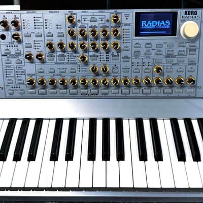 Korg Radias - Virtual Analog Synthesizer