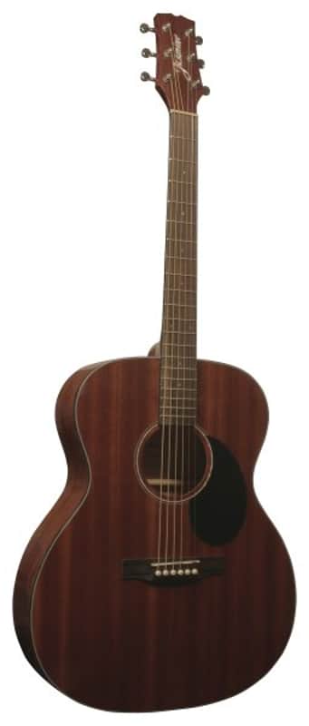 Jasmine JO36 OM NAT MAHOGANY TOP image 1