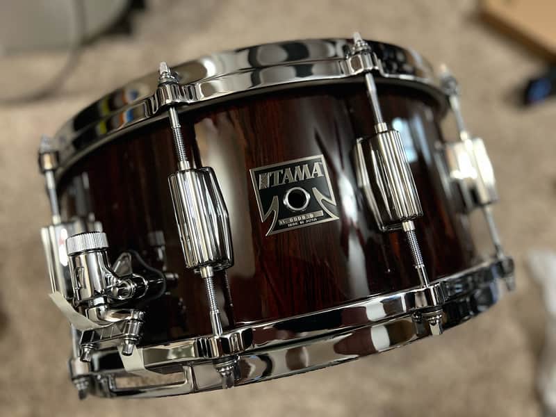 New for Old stock - TAMA (JPN) 40th Anniversary, #30 of 30 made, 6.5x14" Rare Artstar Cordia-Bubinga-Birch snare image 1