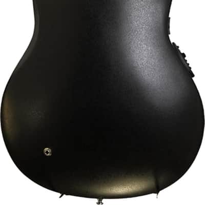 Ovation Celebrity CS24P Traditional Plus Grand Auditorium Acoustic-Electric Guitar, Burled Maple Top, Dark Nutmeg image 3