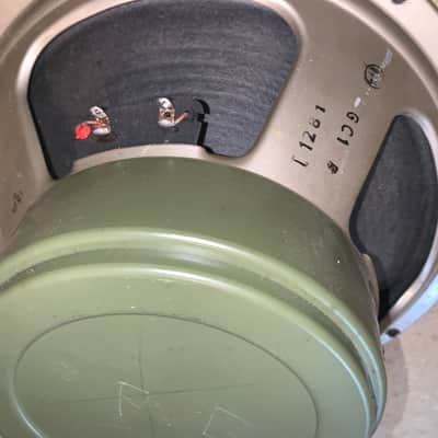 70’ Celestion t1281 g12h30 pre rola “greenbacks” (x4) image 6