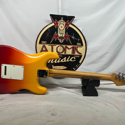 Fender Player Plus Stratocaster Strat Left-Handed Lefty Electric Guitar MIM - Made in Mexico - Tequila Sunrise image 8