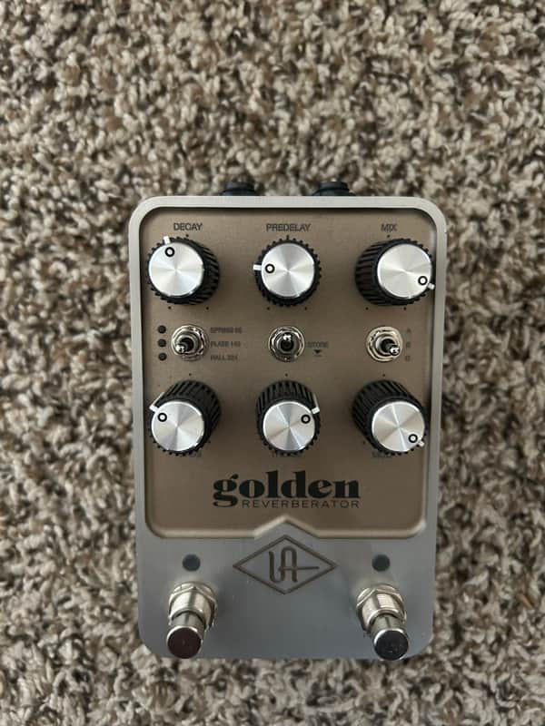 Universal Audio Golden Reverb