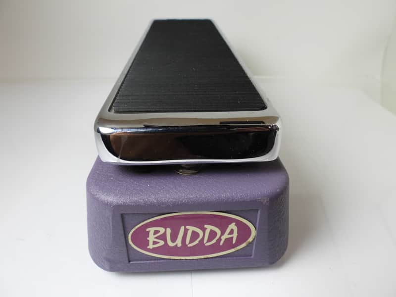 Original Budda Purple Label Wah Effects Pedal Free USA Shipping image 1
