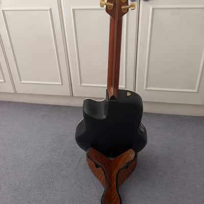 Ovation Adamas Q-597 - Black Carbon Fibre image 3