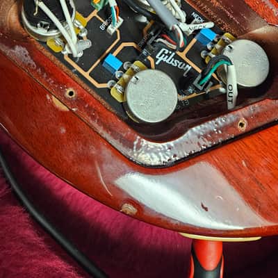 Gibson Les Paul Studio 2016 - Wine Red image 10