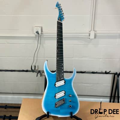 Ormsby Hype GTR Run 16 7-String Electric Guitar w/ Bag - Icy Cool image 2