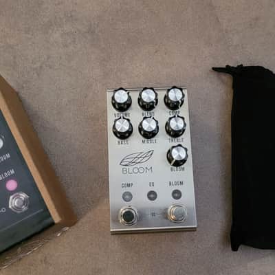 Jackson Audio Bloom Compressor / EQ V2 - Silver image 9