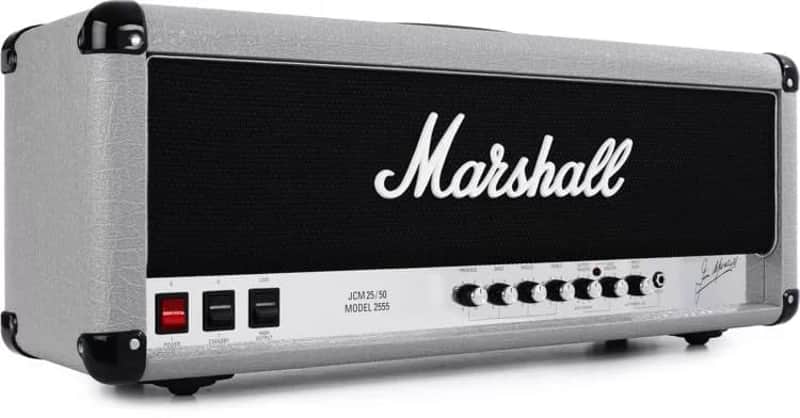 Marshall 2555X Silver Jubilee 100-watt Reissue Tube Head image 1