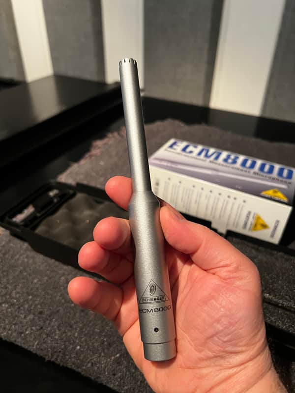 Behringer ECM8000 Omnidirectional Measurement Microphone 2001 - Present - Standard image 1