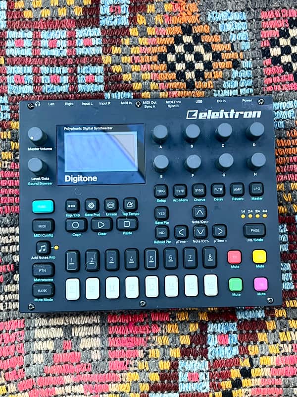 Elektron Digitone 8-Voice Digital Synthesizer | Reverb Canada