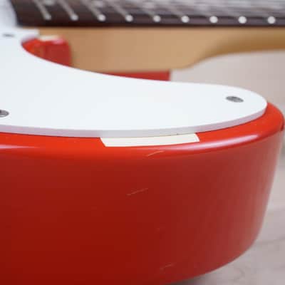 Fender Limited Edition Japan TL-Minnie Mouse Telecaster MIJ 2007 Red and White Polka Dot w/ Bag image 14