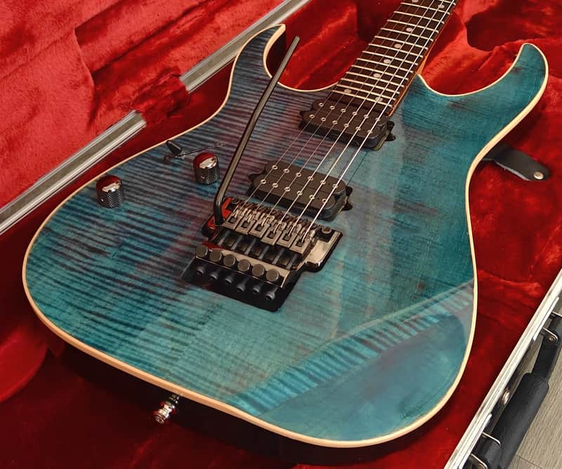 IBANEZ RG 570L Custom build Twilight Blue-Year 2002-Lefthand - one off!! image 1
