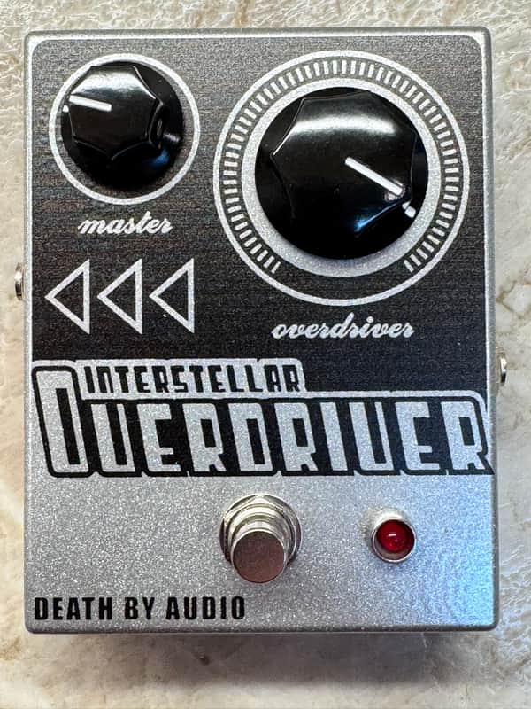 Death By Audio Interstellar Overdriver