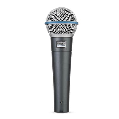 Shure Beta 58A Supercardiod Dynamic Vocal Microphone 58-A Mic Voice Performance image 5