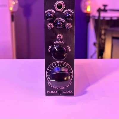 Shadow Hills Mono GAMA 500 Series Mic Preamp Module 2010s - Black image 1