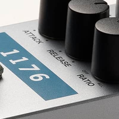 Universal Audio UAFX 1176 | Studio Compressor Pedal. New with Full Warranty! image 7
