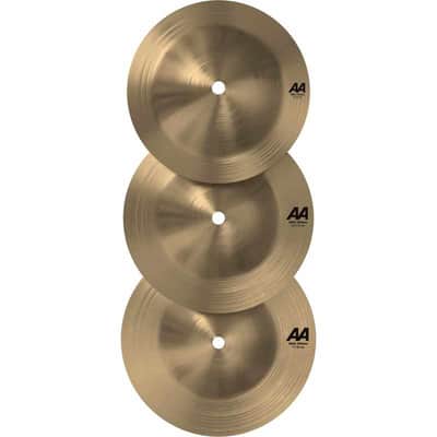 SABIAN 206303MP Set harmonique - Cymbale AA Max Bell chime set image 2