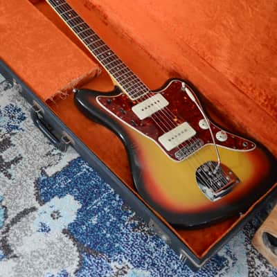 1965 Fender Jazzmaster Sunburst w/OHSC image 23