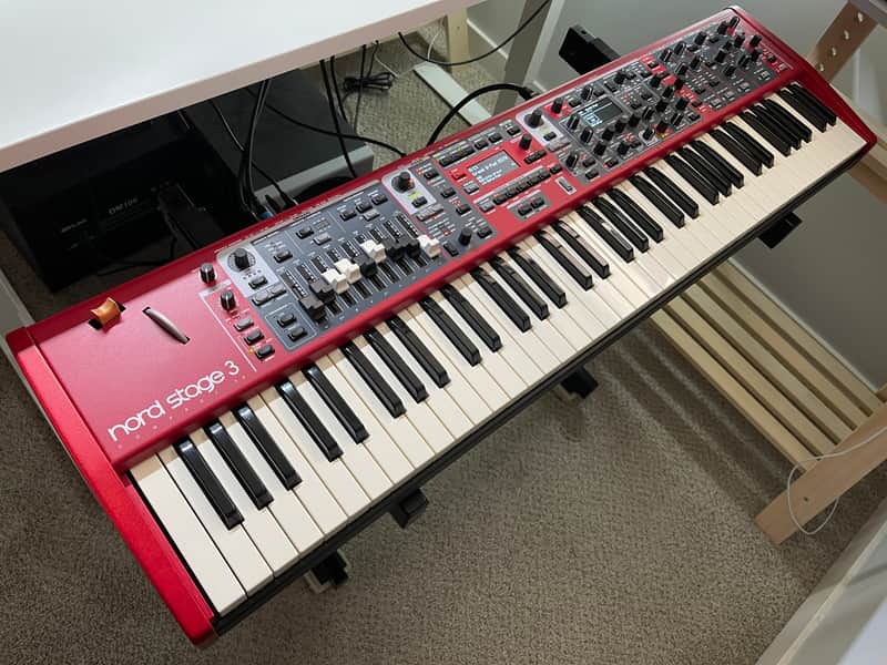 Nord Stage 3 SW73 Compact 73-Key Semi-Weighted Digital | Reverb Canada