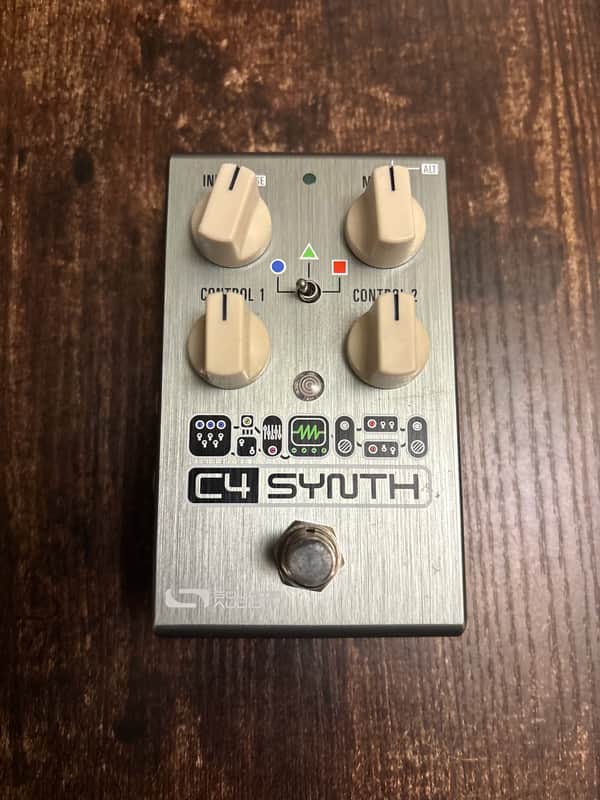 Source Audio C4 Synth Guitar Pedal w/ Power Supply in Original Box image 1