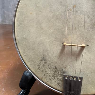 1920’s Washburn Lyon & Healy Style B Open Back 4 String Tenor Banjo image 3