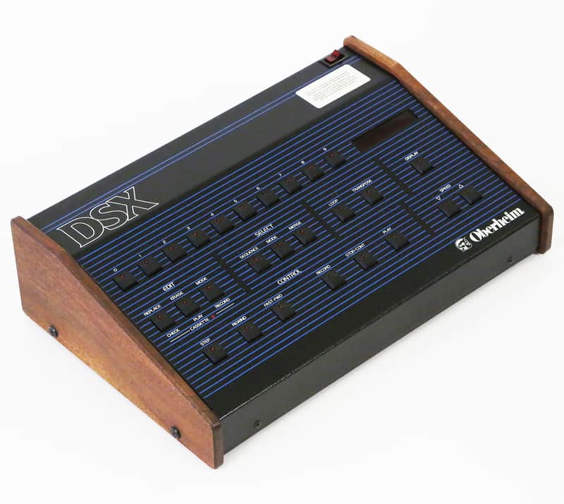Oberheim DSX 16-Voice Digital Sequencer image 2