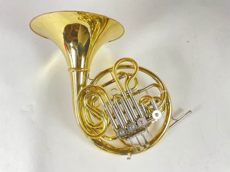 Used Yamaha YHR-664D F/BB Double French Horn (SN: 203059) image 1